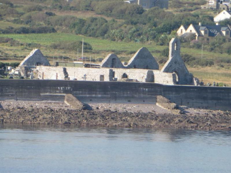 Rose Cottage Ballinskelligs Ngoại thất bức ảnh